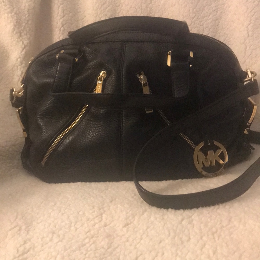 Michael Kors black purse 👜
